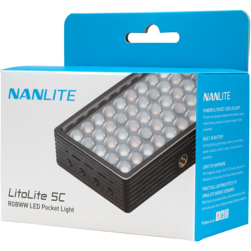 Nanlite LitoLite 5C - 9